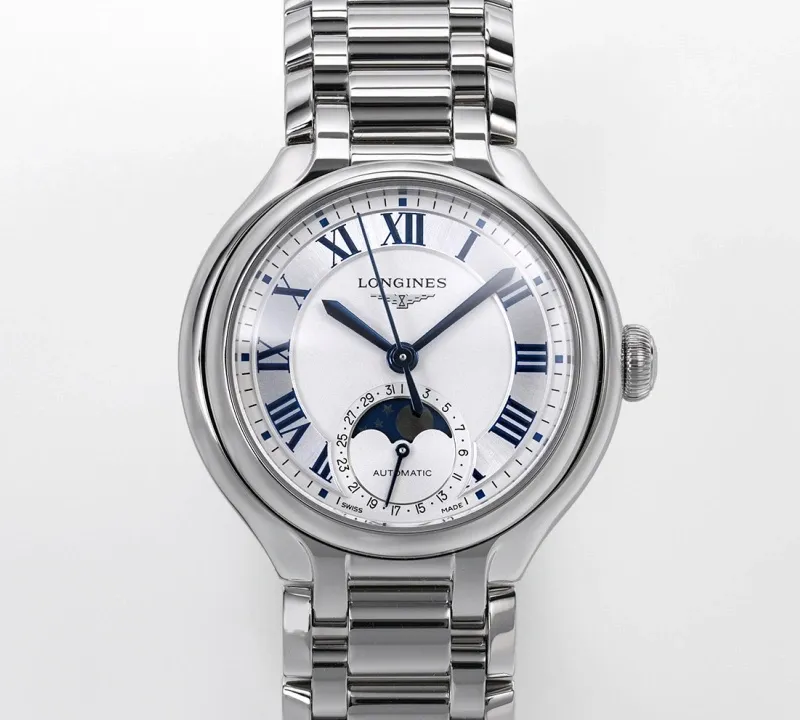 Longines Elegant L8.126.4.71.6 1:1 Best Edition Replica Watch